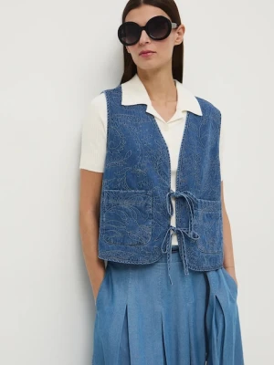 Medicine kamizelka jeansowa