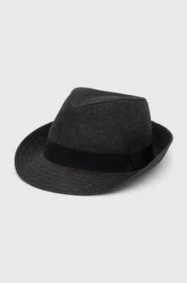 Medicine kapelusz męski kolor czarny