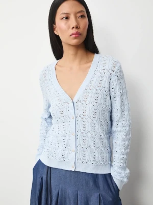 Medicine kardigan bawełniany