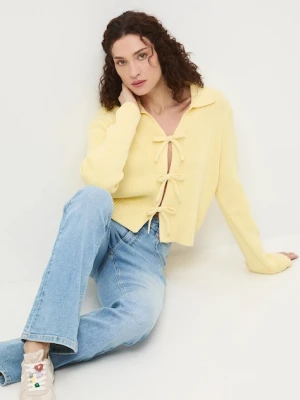 Medicine kardigan bawełniany