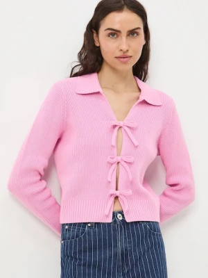 Medicine kardigan bawełniany