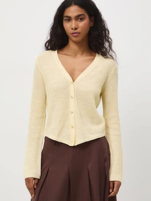 Medicine kardigan damski lniany