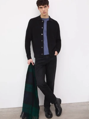 Medicine kardigan męski kolor czarny