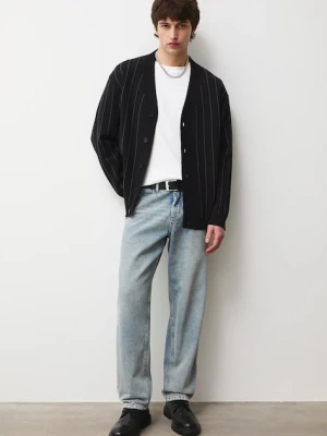 Medicine kardigan męski kolor czarny