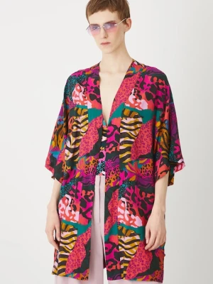 Medicine kimono damskie kolor multicolor wzorzysta