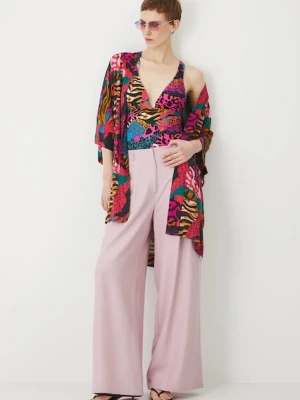Medicine kimono damskie kolor multicolor wzorzysta