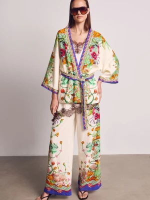 Medicine kimono damskie z wiskozą