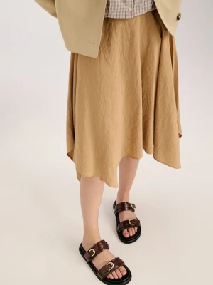 Medicine klapki damskie skórzane