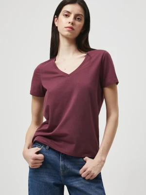 Medicine t-shirt damski kolor fioletowy