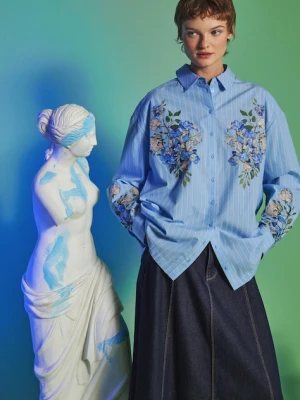 Medicine koszula bawełniana