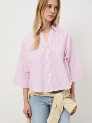 Medicine koszula damska bawełniana z elastanem