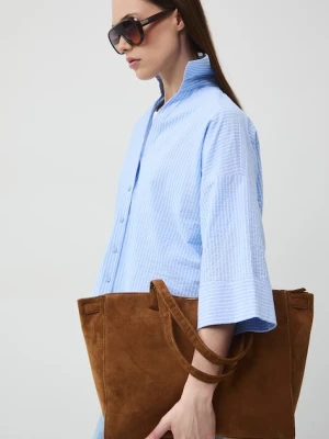 Medicine koszula damska bawełniana z elastanem