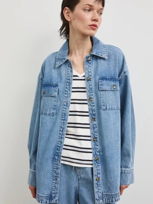 Medicine koszula damska jeansowa z lyocellem