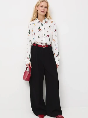 Medicine koszula damska kolor beżowy