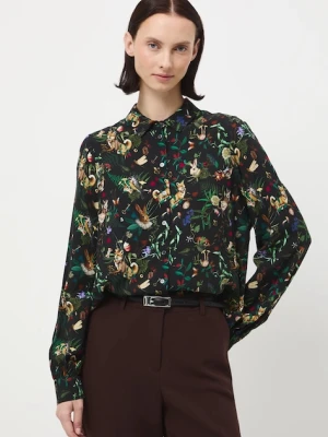 Medicine koszula damska kolor czarny