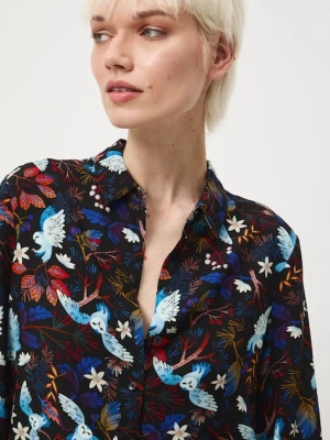 Medicine koszula damska kolor multicolor