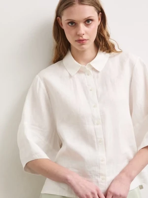 Medicine koszula damska lniana