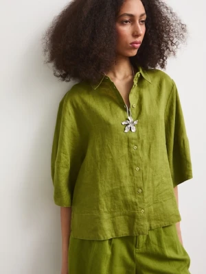 Medicine koszula damska lniana