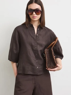 Medicine koszula damska lniana