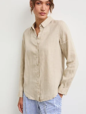 Medicine koszula damska lniana