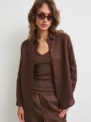 Medicine koszula damska lniana