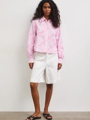 Medicine koszula damska z bawełną