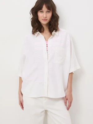 Medicine koszula damska z lnem