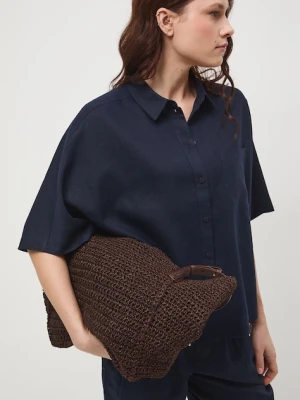 Medicine koszula damska z lnem