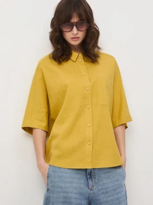 Medicine koszula damska z lnem