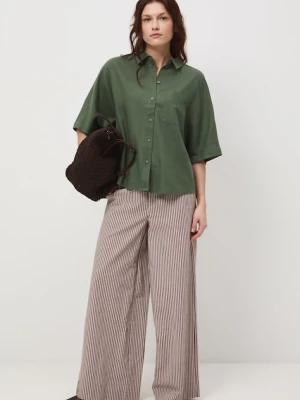 Medicine koszula damska z lnem