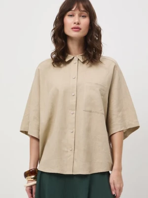 Medicine koszula damska z lnem