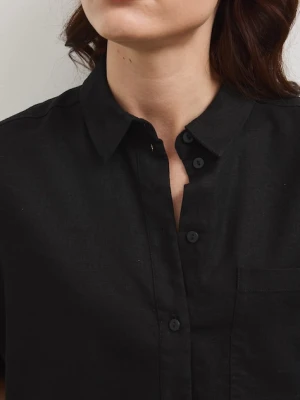 Medicine koszula damska z lnem