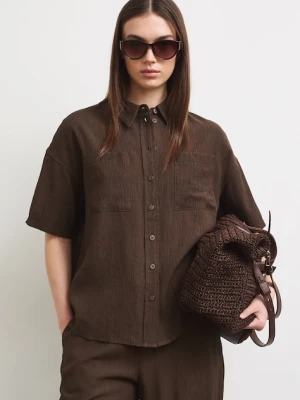 Medicine koszula damska z wiskozą