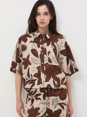 Medicine koszula damska z wiskozą