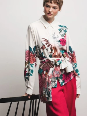 Medicine koszula damska z wiskozy