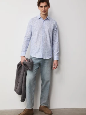 Medicine koszula męska bawełniana