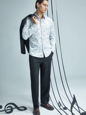 Medicine koszula męska kolor biały