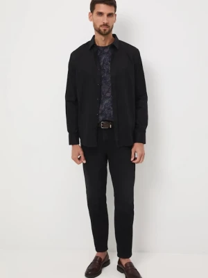 Medicine koszula męska kolor czarny slim