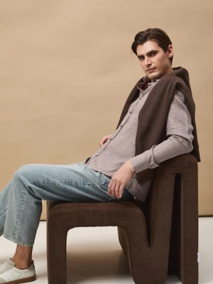 Medicine koszula męska lniana