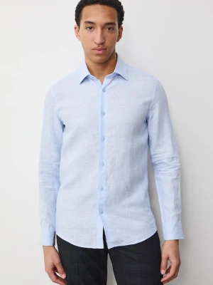 Medicine koszula męska lniana