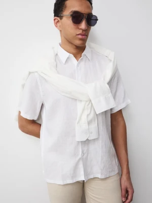 Medicine koszula męska lniana