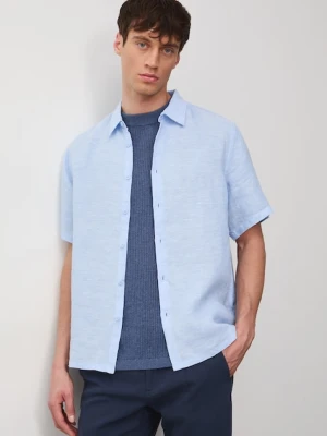 Medicine koszula męska lniana