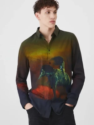 Medicine koszula męska regular z kołnierzykiem klasycznym