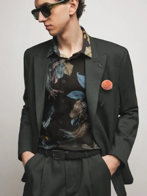 Medicine koszula męska z bawełną