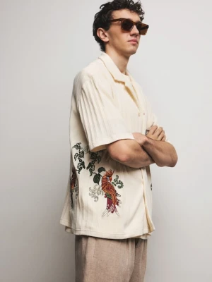 Medicine koszula męska z bawełną