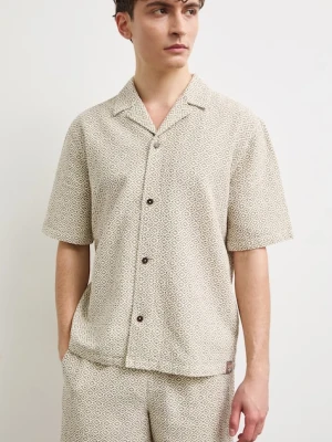 Medicine koszula męska z lnem