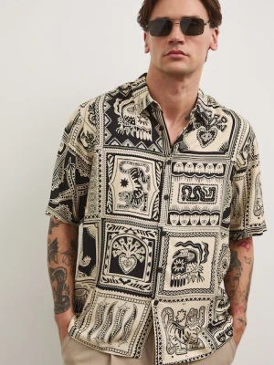 Medicine koszula męska z wiskozy