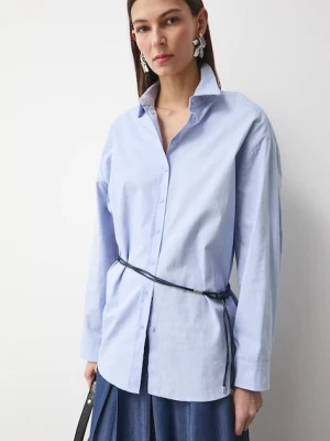 Medicine koszula oxford damska bawełniana