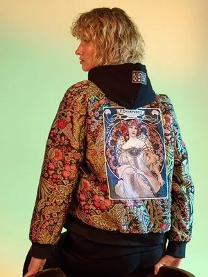 Medicine kurtka bomber damski kolor multicolor