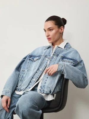 Medicine kurtka damska jeansowa
